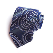 Load image into Gallery viewer, Luxury Paisley Woven Silk Ties - 8 Designs
