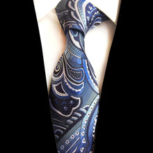 Load image into Gallery viewer, Luxury Paisley Woven Silk Ties - 8 Designs
