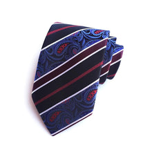 Load image into Gallery viewer, Luxury Paisley Woven Silk Ties - 8 Designs
