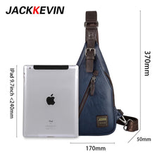 Load image into Gallery viewer, Premium Leather Theft-proof Chest/Crossbody Bag
