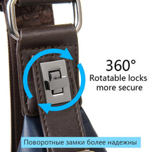 Load image into Gallery viewer, Premium Leather Theft-proof Chest/Crossbody Bag
