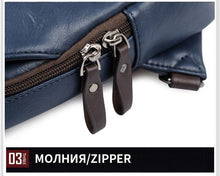 Load image into Gallery viewer, Premium Leather Theft-proof Chest/Crossbody Bag
