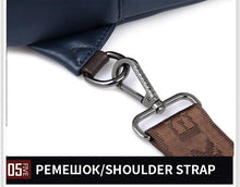 Load image into Gallery viewer, Premium Leather Theft-proof Chest/Crossbody Bag
