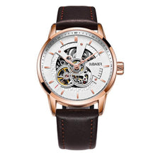 Load image into Gallery viewer, LIVENS Automatic Leather Watch
