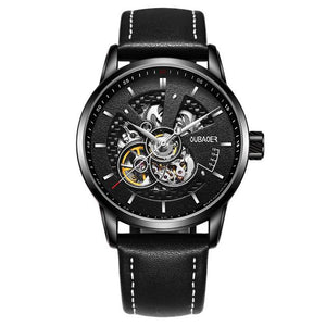 LIVENS Automatic Leather Watch