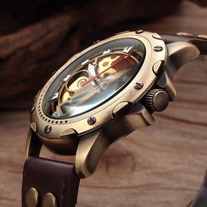 ANTICO Automatic Skeleton Watch