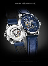 Load image into Gallery viewer, LIVENS Automatic Leather Watch
