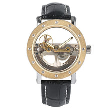 Load image into Gallery viewer, Luxury Hollow Automatic Leather Watch
