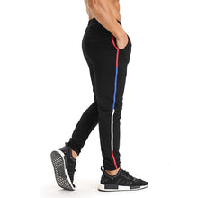 Load image into Gallery viewer, Premium Side Stripe Fitness Joggers
