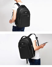Load image into Gallery viewer, Luxury Multifunction Laptop Backpack - 3 Colors
