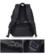 Load image into Gallery viewer, Luxury Multifunction Laptop Backpack - 3 Colors
