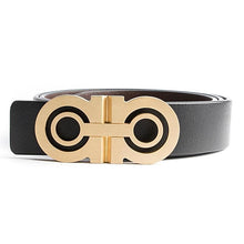 Load image into Gallery viewer, Capitano Luxury Solid Brass Leather Belt
