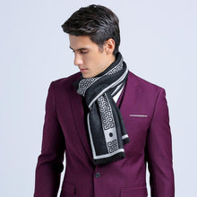 Load image into Gallery viewer, Luxury Silk/Cashmere Scarf - 4 Colors
