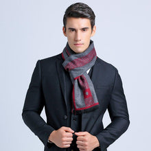 Load image into Gallery viewer, Luxury Silk/Cashmere Scarf - 4 Colors
