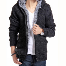 Load image into Gallery viewer, Luxury Fur Lined Thick Winter Hoodie - 5 Colors
