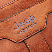 Load image into Gallery viewer, Luxury JEEP Leather Messenger Bag - 3 Colors
