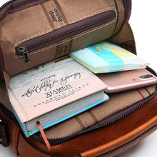 Load image into Gallery viewer, Luxury JEEP Leather Messenger Bag - 3 Colors
