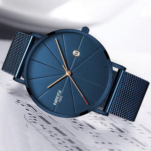 Celeste Premium Ultra Thin Stainless Steel Watch