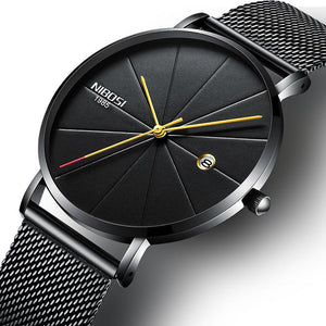 Celeste Premium Ultra Thin Stainless Steel Watch