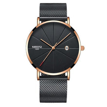 Load image into Gallery viewer, Celeste Premium Ultra Thin Stainless Steel Watch
