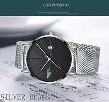 Load image into Gallery viewer, Celeste Premium Ultra Thin Stainless Steel Watch
