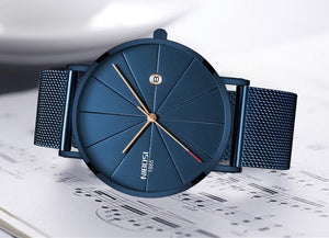 Celeste Premium Ultra Thin Stainless Steel Watch