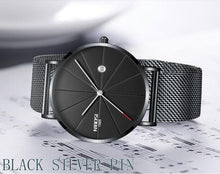 Load image into Gallery viewer, Celeste Premium Ultra Thin Stainless Steel Watch
