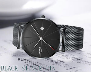 Celeste Premium Ultra Thin Stainless Steel Watch