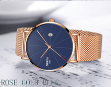 Load image into Gallery viewer, Celeste Premium Ultra Thin Stainless Steel Watch
