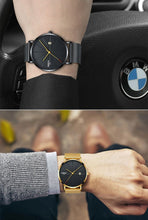 Load image into Gallery viewer, Celeste Premium Ultra Thin Stainless Steel Watch
