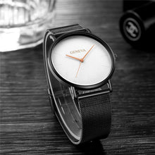 Load image into Gallery viewer, FUERTE Men&#39;s Ultra Thin Stainless Steel Watch
