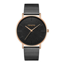 Load image into Gallery viewer, FUERTE Men&#39;s Ultra Thin Stainless Steel Watch
