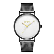 Load image into Gallery viewer, FUERTE Men&#39;s Ultra Thin Stainless Steel Watch
