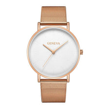 Load image into Gallery viewer, FUERTE Men&#39;s Ultra Thin Stainless Steel Watch
