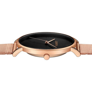 FUERTE Men's Ultra Thin Stainless Steel Watch