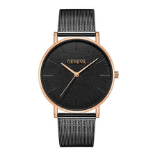 Load image into Gallery viewer, FUERTE Men&#39;s Ultra Thin Stainless Steel Watch
