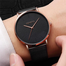 Load image into Gallery viewer, FUERTE Men&#39;s Ultra Thin Stainless Steel Watch
