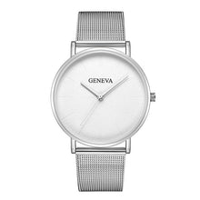 Load image into Gallery viewer, FUERTE Men&#39;s Ultra Thin Stainless Steel Watch
