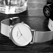 Load image into Gallery viewer, FUERTE Men&#39;s Ultra Thin Stainless Steel Watch
