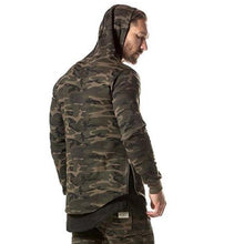 Load image into Gallery viewer, High Quality Camouflage Long Hoodie - 5 Colors
