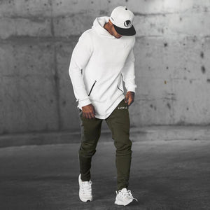 High Quality Camouflage Long Hoodie - 5 Colors