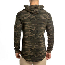 Load image into Gallery viewer, High Quality Camouflage Long Hoodie - 5 Colors
