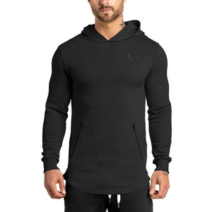High Quality Camouflage Long Hoodie - 5 Colors