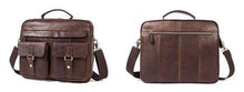 Load image into Gallery viewer, Premium Genuine Leather Briefcase - 11 Different Colors
