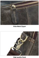 Load image into Gallery viewer, Premium Genuine Leather Briefcase - 11 Different Colors
