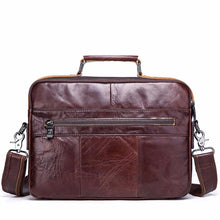 Load image into Gallery viewer, Luxury Genuine Leather Business Briefcase/Shoulder Bag
