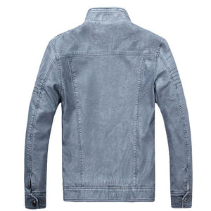 Luxury Fur Lined Leather Jacket