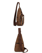 Load image into Gallery viewer, Modern Canvas Crossbody/Sling Bag - 3 Colors
