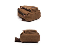 Load image into Gallery viewer, Modern Canvas Crossbody/Sling Bag - 3 Colors
