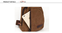 Load image into Gallery viewer, Modern Canvas Crossbody/Sling Bag - 3 Colors
